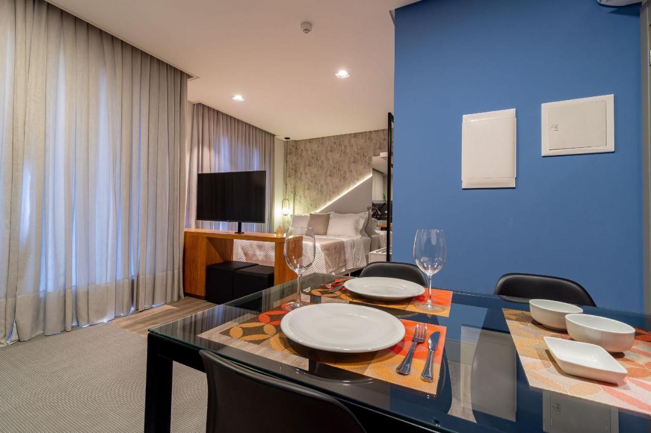 Aion Suites 103 - Compacto E Luxuoso Loft - Rooftop Com Piscina E Academia - A Poucos Passos Da Praia Bombinhas Eksteriør billede