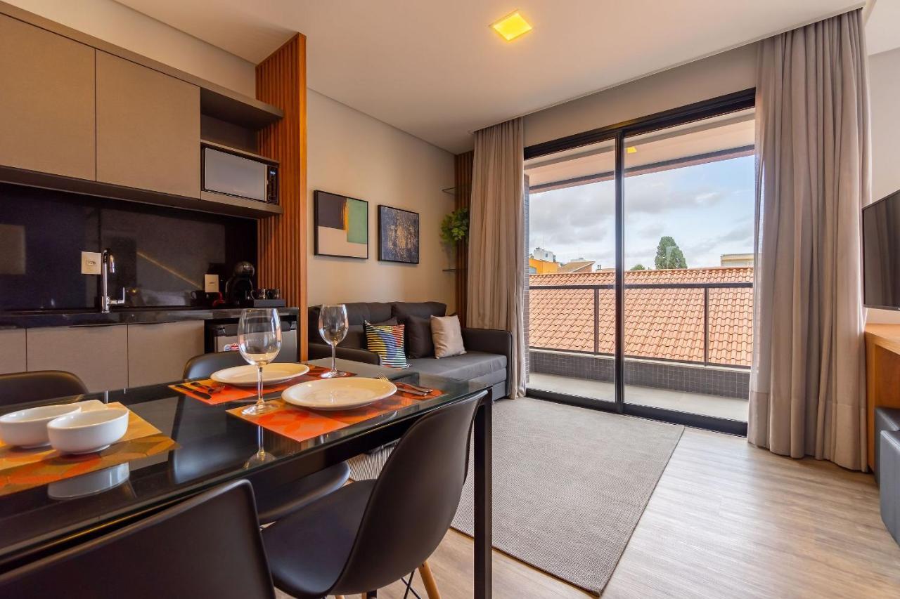 Aion Suites 103 - Compacto E Luxuoso Loft - Rooftop Com Piscina E Academia - A Poucos Passos Da Praia Bombinhas Eksteriør billede