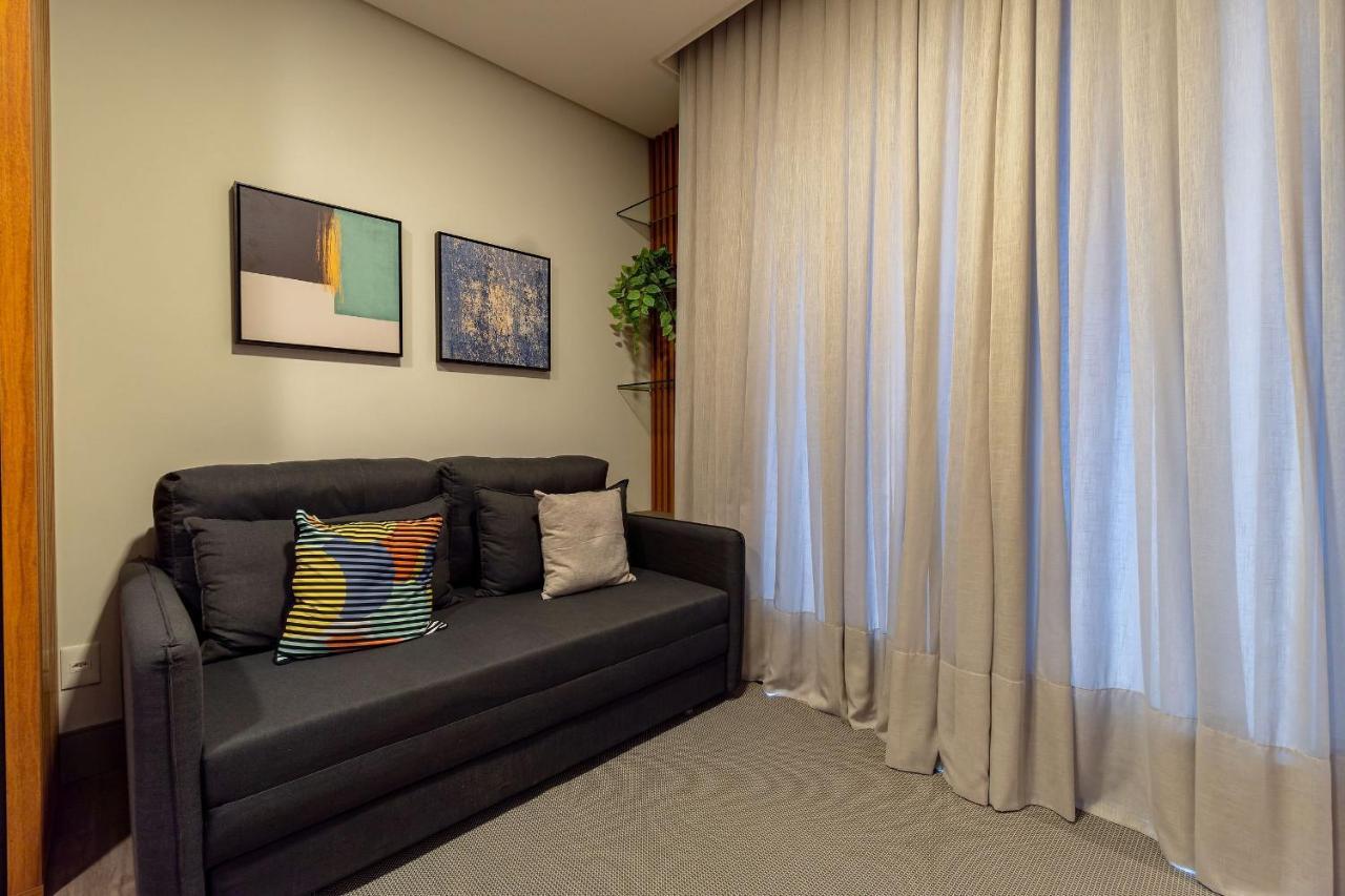 Aion Suites 103 - Compacto E Luxuoso Loft - Rooftop Com Piscina E Academia - A Poucos Passos Da Praia Bombinhas Eksteriør billede
