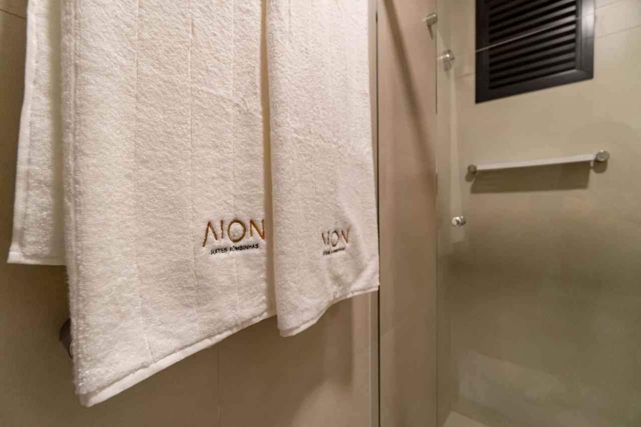 Aion Suites 103 - Compacto E Luxuoso Loft - Rooftop Com Piscina E Academia - A Poucos Passos Da Praia Bombinhas Eksteriør billede