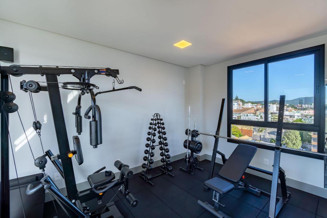 Aion Suites 103 - Compacto E Luxuoso Loft - Rooftop Com Piscina E Academia - A Poucos Passos Da Praia Bombinhas Eksteriør billede