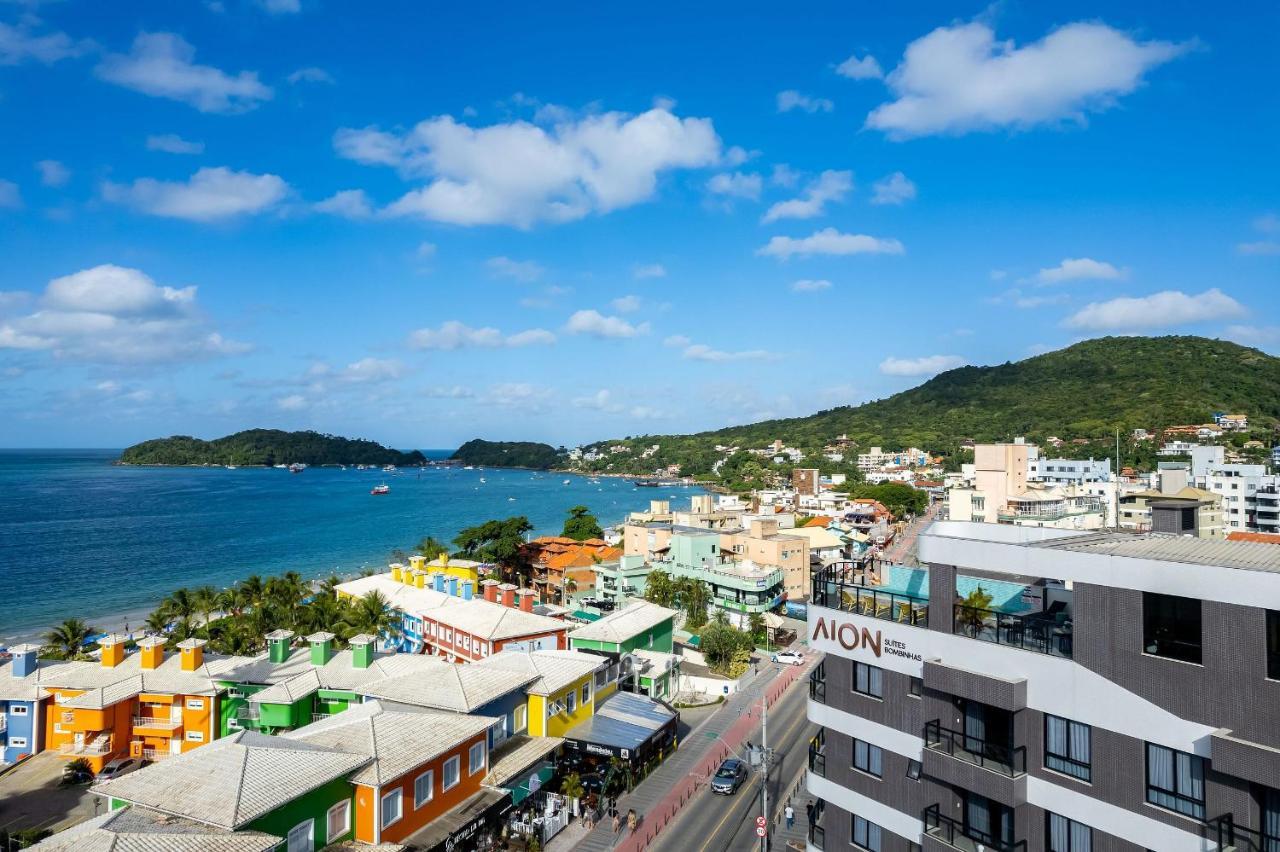 Aion Suites 103 - Compacto E Luxuoso Loft - Rooftop Com Piscina E Academia - A Poucos Passos Da Praia Bombinhas Eksteriør billede