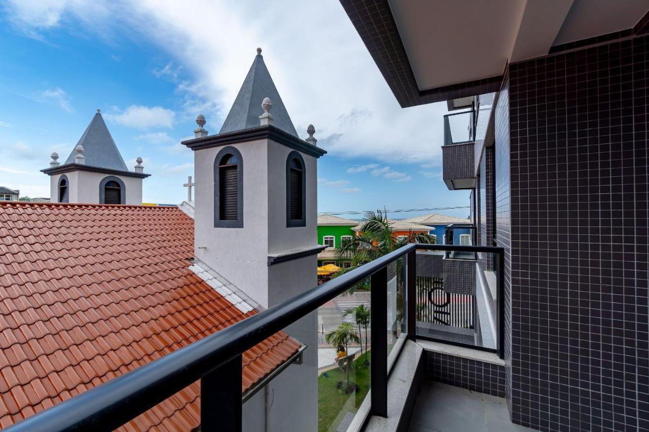 Aion Suites 103 - Compacto E Luxuoso Loft - Rooftop Com Piscina E Academia - A Poucos Passos Da Praia Bombinhas Eksteriør billede