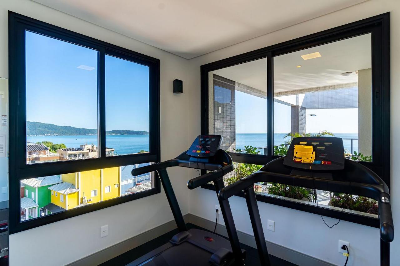 Aion Suites 103 - Compacto E Luxuoso Loft - Rooftop Com Piscina E Academia - A Poucos Passos Da Praia Bombinhas Eksteriør billede