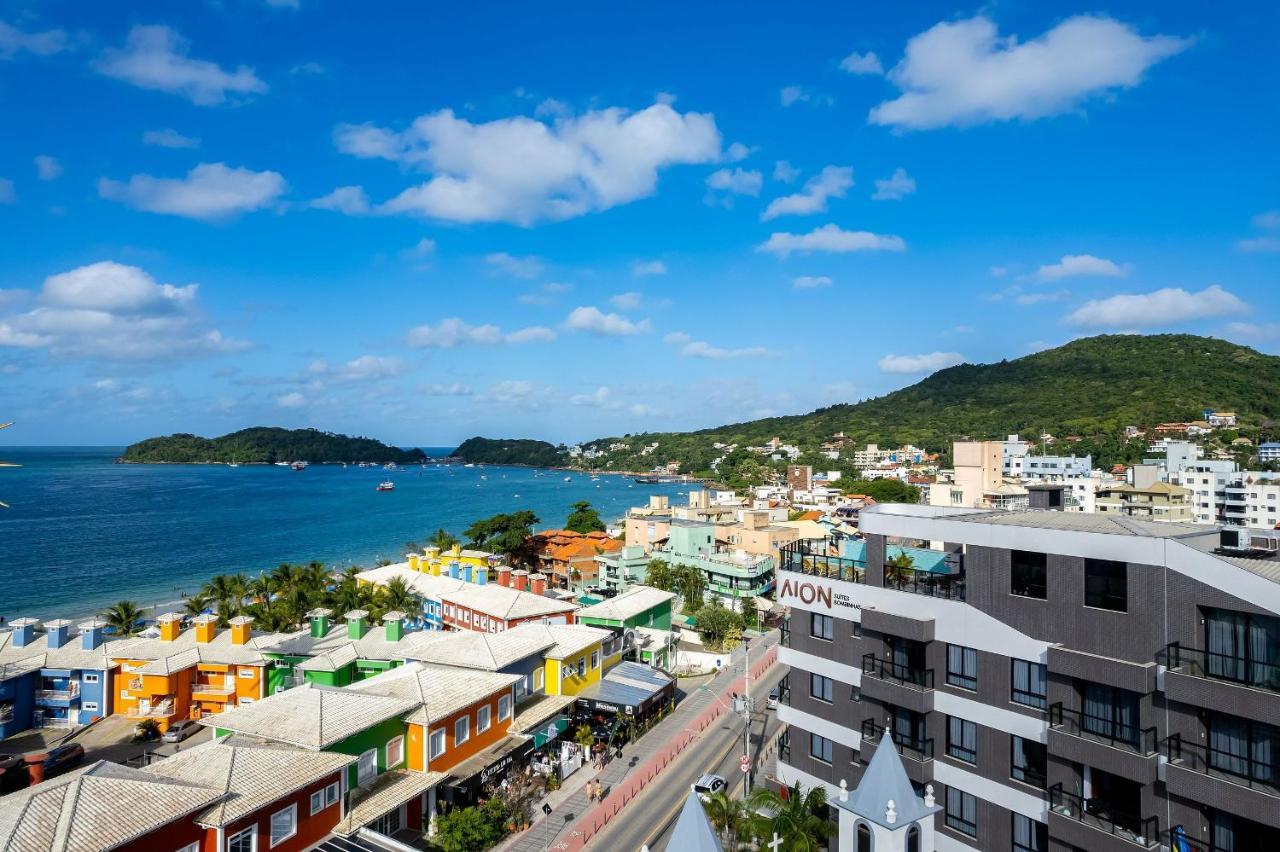 Aion Suites 103 - Compacto E Luxuoso Loft - Rooftop Com Piscina E Academia - A Poucos Passos Da Praia Bombinhas Eksteriør billede