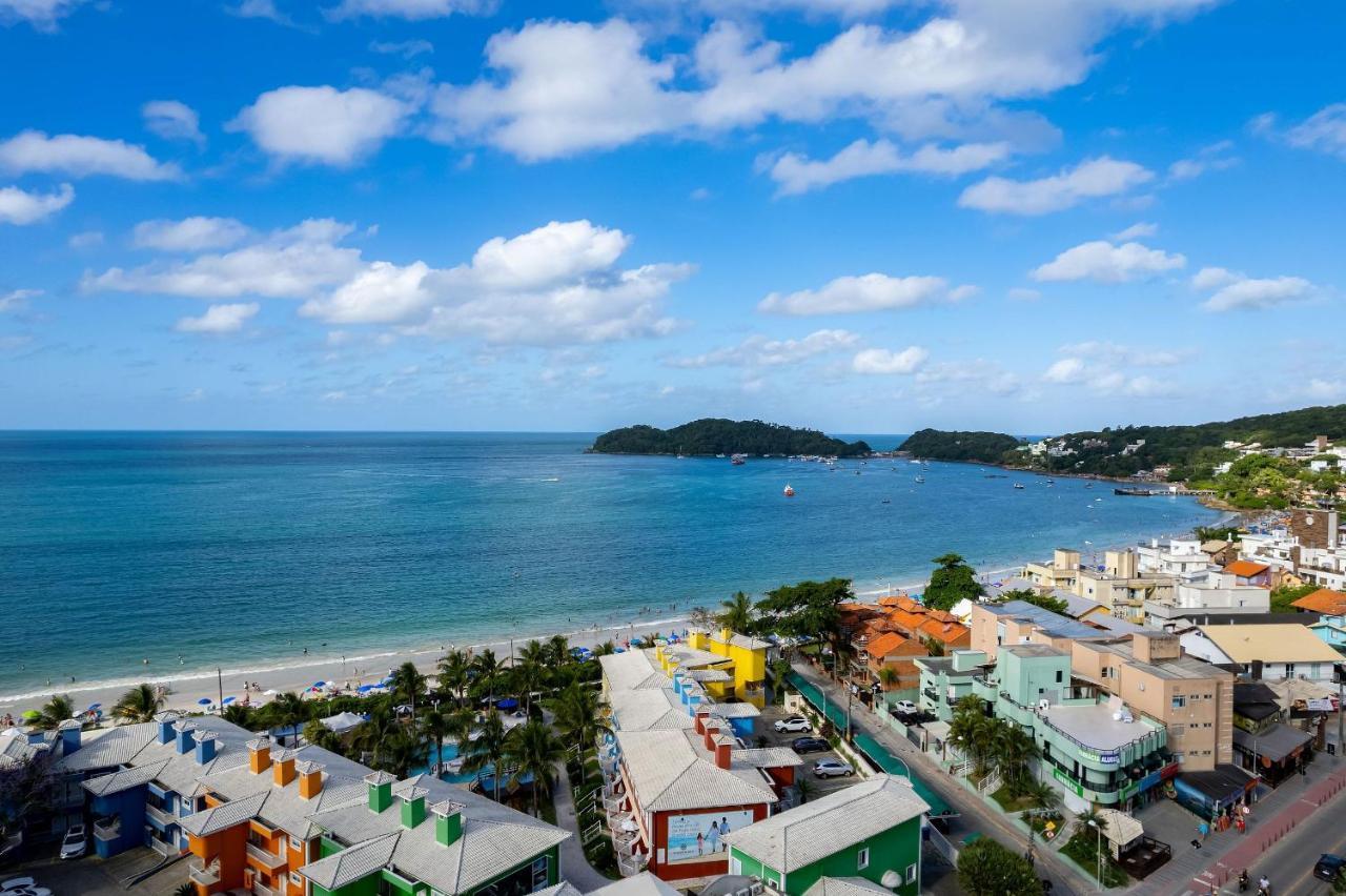 Aion Suites 103 - Compacto E Luxuoso Loft - Rooftop Com Piscina E Academia - A Poucos Passos Da Praia Bombinhas Eksteriør billede