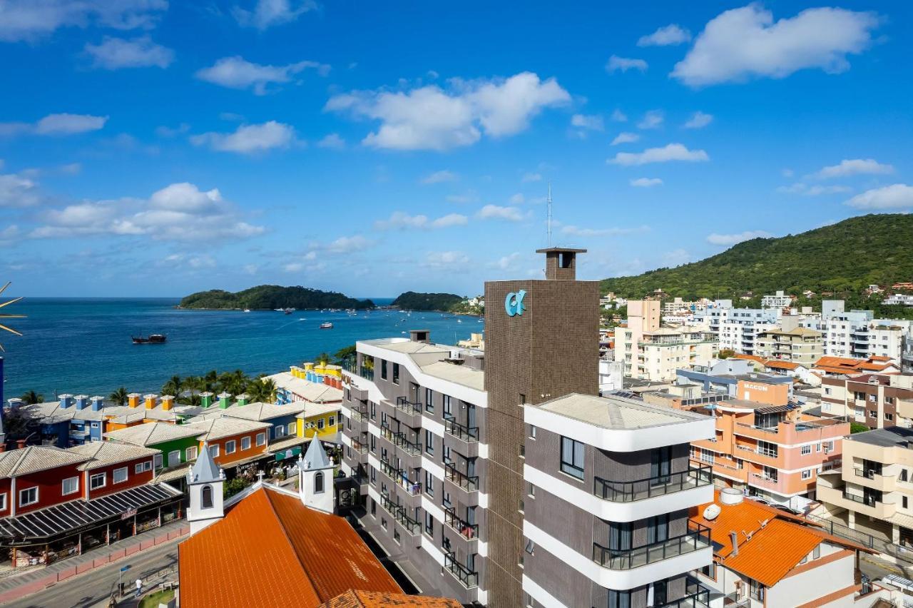 Aion Suites 103 - Compacto E Luxuoso Loft - Rooftop Com Piscina E Academia - A Poucos Passos Da Praia Bombinhas Eksteriør billede