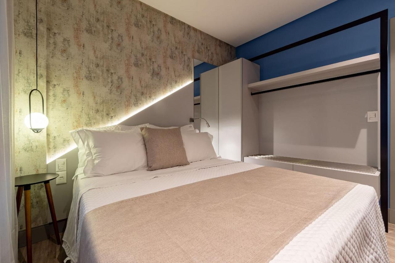 Aion Suites 103 - Compacto E Luxuoso Loft - Rooftop Com Piscina E Academia - A Poucos Passos Da Praia Bombinhas Eksteriør billede