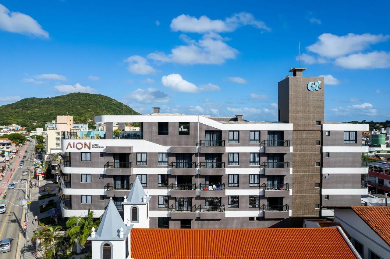 Aion Suites 103 - Compacto E Luxuoso Loft - Rooftop Com Piscina E Academia - A Poucos Passos Da Praia Bombinhas Eksteriør billede